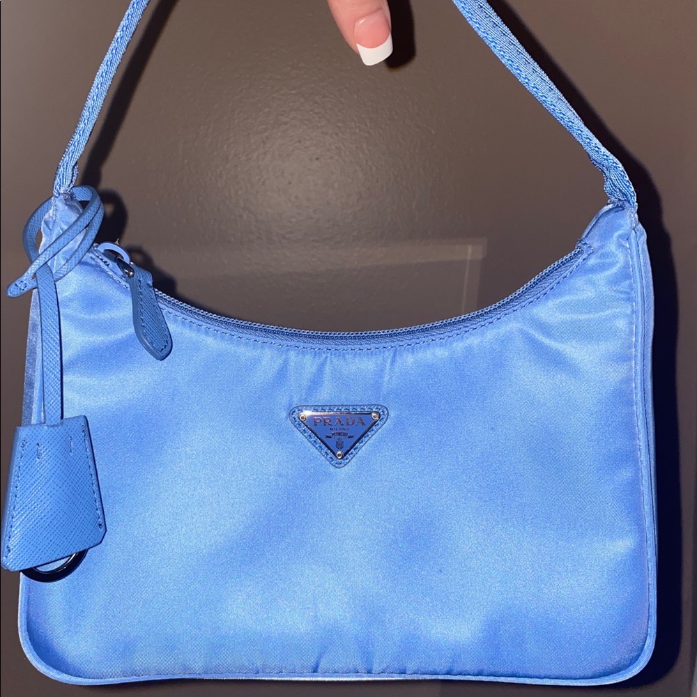 Brand new/Never Used. Authentic Prada 2000 Re-Edition Nylon Handbag